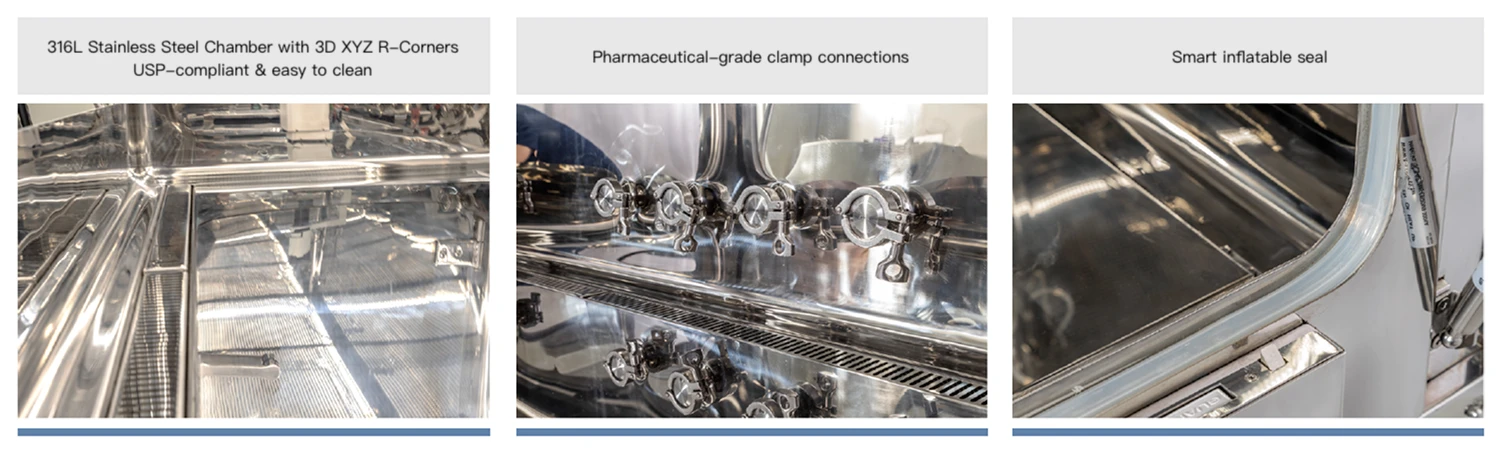 How to Build a Fully Aseptic Lyophilization Setup How to Build a Fully Aseptic Lyophilization Setup